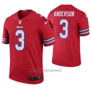Maglia NFL Legend Buffalo Bills Derek Anderson Rosso Color Rush