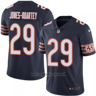 Maglia NFL Legend Chicago Bears Jones-quartey Profundo Blu