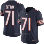 Maglia NFL Legend Chicago Bears Sitton Profundo Blu