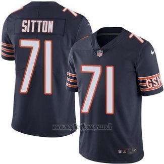 Maglia NFL Legend Chicago Bears Sitton Profundo Blu