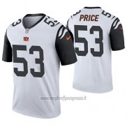 Maglia NFL Legend Cincinnati Bengals Billy Price Bianco Color Rush