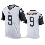 Maglia NFL Legend Cincinnati Bengals Joe Burrow Bianco Color Rush