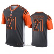 Maglia NFL Legend Cincinnati Bengals Mackensie Alexander Inverted Grigio