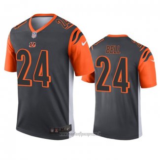 Maglia NFL Legend Cincinnati Bengals Vonn Bell Inverted Grigio
