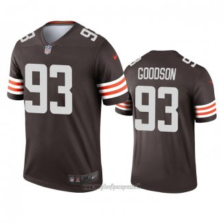Maglia NFL Legend Cleveland Browns B.j. Goodson Marrone