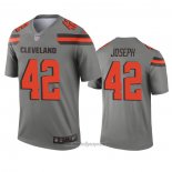 Maglia NFL Legend Cleveland Browns Karl Joseph Inverted Grigio