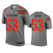 Maglia NFL Legend Cleveland Browns Nick Harris Inverted Grigio