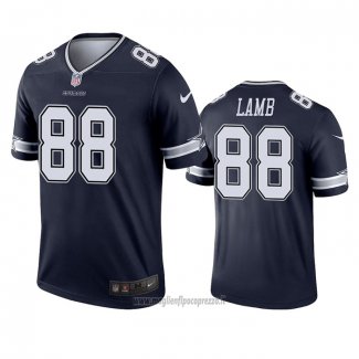 Maglia NFL Legend Dallas Cowboys Ceedee Lamb Blu