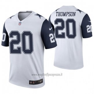 Maglia NFL Legend Dallas Cowboys Darian Thompson Bianco Color Rush