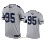 Maglia NFL Legend Dallas Cowboys Dontari Poe Inverted Grigio
