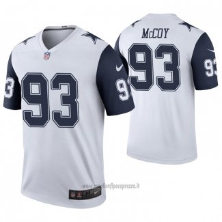 Maglia NFL Legend Dallas Cowboys Gerald Mccoy Bianco Color Rush