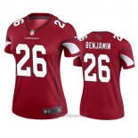 Maglia NFL Legend Donna Arizona Cardinals Eno Benjamin Rosso