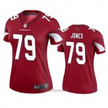 Maglia NFL Legend Donna Arizona Cardinals Josh Jones Rosso