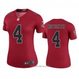Maglia NFL Legend Donna Atlanta Falcons Sterling Hofrichter Rosso Color Rush
