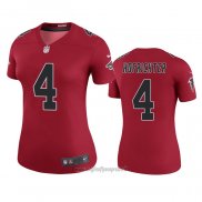 Maglia NFL Legend Donna Atlanta Falcons Sterling Hofrichter Rosso Color Rush