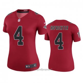 Maglia NFL Legend Donna Atlanta Falcons Sterling Hofrichter Rosso Color Rush