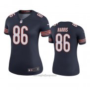 Maglia NFL Legend Donna Chicago Bears Demetrius Harris Blu Color Rush