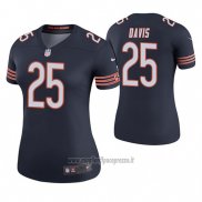 Maglia NFL Legend Donna Chicago Bears Mike Davis Blu Color Rush