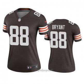 Maglia NFL Legend Donna Cleveland Browns Harrison Bryant Marrone