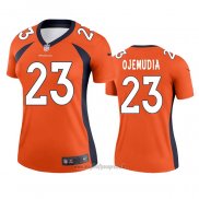 Maglia NFL Legend Donna Denver Broncos Michael Ojemudia Arancione