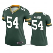 Maglia NFL Legend Donna Green Bay Packers Kamal Martin Verde