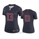 Maglia NFL Legend Donna Houston Texans Brandin Cooks Blu Color Rush