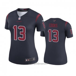 Maglia NFL Legend Donna Houston Texans Brandin Cooks Blu Color Rush