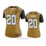 Maglia NFL Legend Donna Jacksonville Jaguars Daniel Thomas Or Color Rush