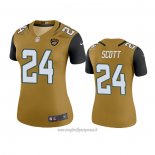 Maglia NFL Legend Donna Jacksonville Jaguars Josiah Scott Or