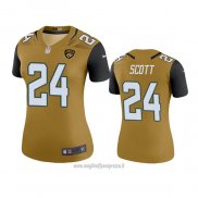 Maglia NFL Legend Donna Jacksonville Jaguars Josiah Scott Or