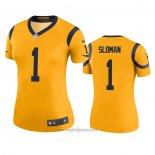 Maglia NFL Legend Donna Los Angeles Rams Sam Sloman Or Color Rush