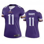 Maglia NFL Legend Donna Minnesota Vikings Tajae Sharpe Viola
