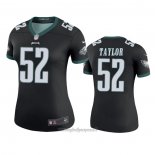 Maglia NFL Legend Donna Philadelphia Eagles Davion Taylor Nero