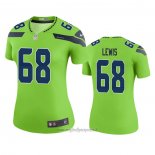 Maglia NFL Legend Donna Seattle Seahawks Damien Lewis Verde