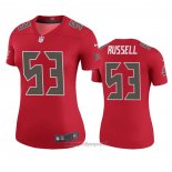 Maglia NFL Legend Donna Tampa Bay Buccaneers 53 Chapelle Russell Rosso