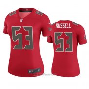 Maglia NFL Legend Donna Tampa Bay Buccaneers 53 Chapelle Russell Rosso
