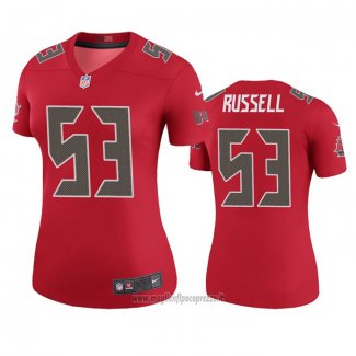 Maglia NFL Legend Donna Tampa Bay Buccaneers 53 Chapelle Russell Rosso