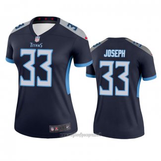 Maglia NFL Legend Donna Tennessee Titans Johnathan Joseph Blu