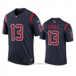 Maglia NFL Legend Houston Texans Brandin Cooks Blu Color Rush