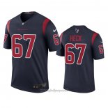 Maglia NFL Legend Houston Texans Charlie Heck Blu Color Rush