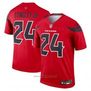 Maglia NFL Legend Houston Texans Derek Stingley Jr. Alternato Rosso