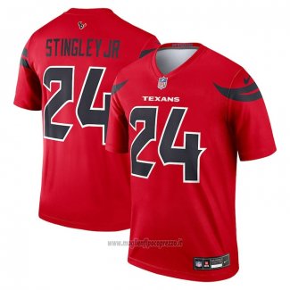 Maglia NFL Legend Houston Texans Derek Stingley Jr. Alternato Rosso