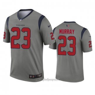 Maglia NFL Legend Houston Texans Eric Murray Inverted Grigio