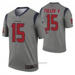 Maglia NFL Legend Houston Texans Will Fuller V Inverted Grigio