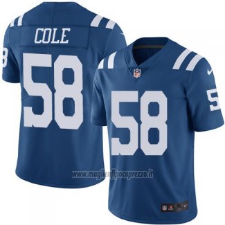 Maglia NFL Legend Indianapolis Colts Cole Blu