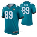 Maglia NFL Legend Jacksonville Jaguars Josh Oliver Color Rush Verde