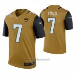 Maglia NFL Legend Jacksonville Jaguars Nick Foles Or Color Rush