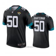 Maglia NFL Legend Jacksonville Jaguars Shaquille Quarterman Nero