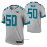 Maglia NFL Legend Jacksonville Jaguars Telvin Smith Inverted Grigio