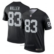Maglia NFL Legend Las Vegas Raiders Darren Waller Nero